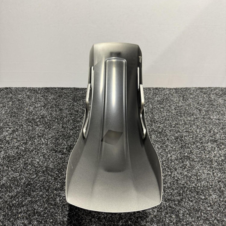 Indian Scout front fender / mudguard in matt turbo silver